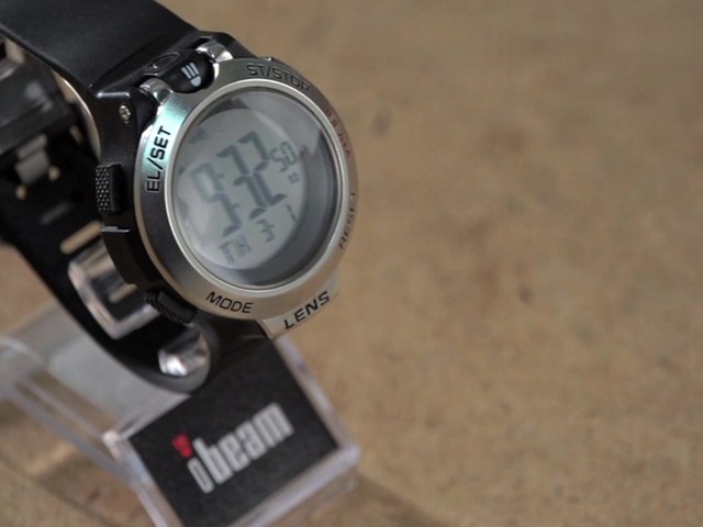 iBeam® Digital Sport Flashlight Watch - image 10 from the video