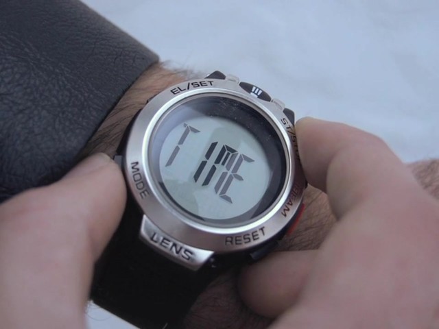 iBeam® Digital Sport Flashlight Watch - image 7 from the video