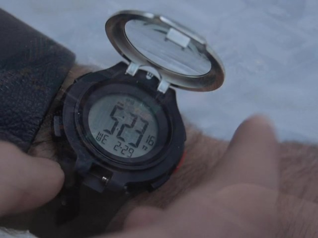 iBeam® Digital Sport Flashlight Watch - image 9 from the video