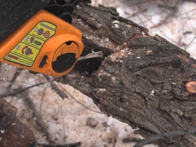 Poulan® Pro-grade Chainsaw - image 1 from the video