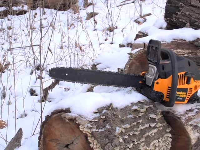Poulan® Pro-grade Chainsaw - image 10 from the video