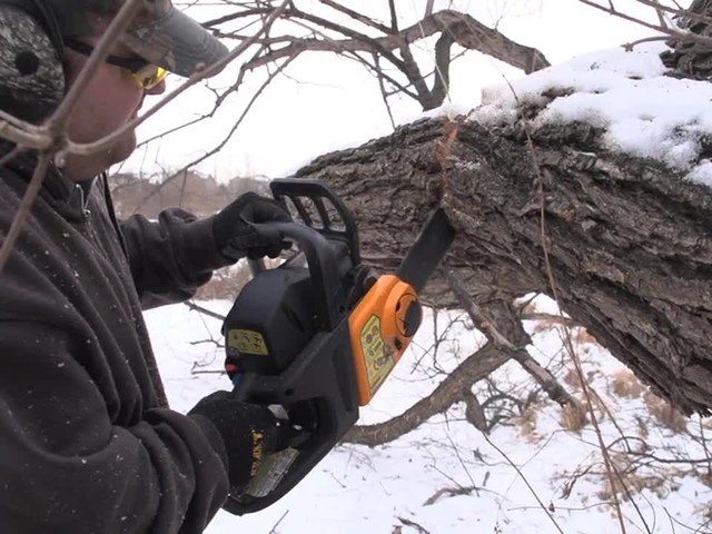 Poulan® Pro-grade Chainsaw - image 5 from the video
