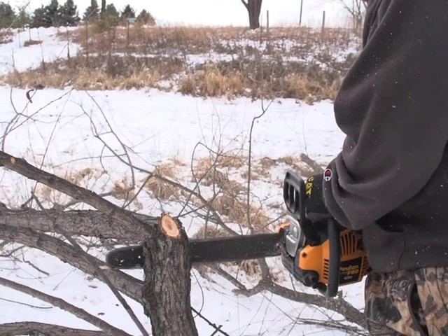Poulan® Pro-grade Chainsaw - image 7 from the video
