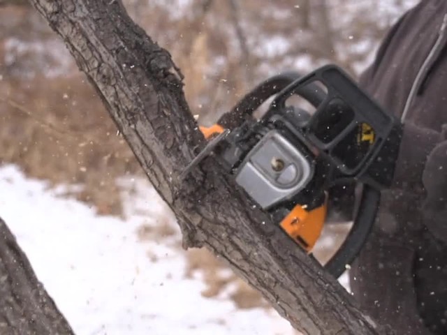 Poulan® Pro-grade Chainsaw - image 8 from the video