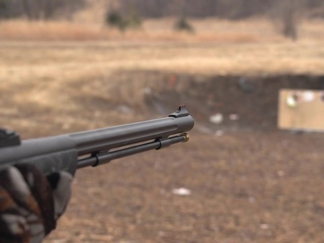CVA® Electra™ .50 cal. Black Powder Rifle with Scope - image 1 from the video
