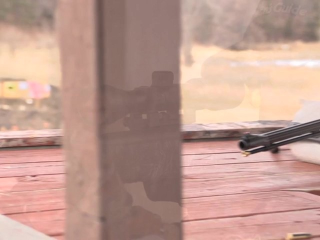 CVA® Electra™ .50 cal. Black Powder Rifle with Scope - image 10 from the video