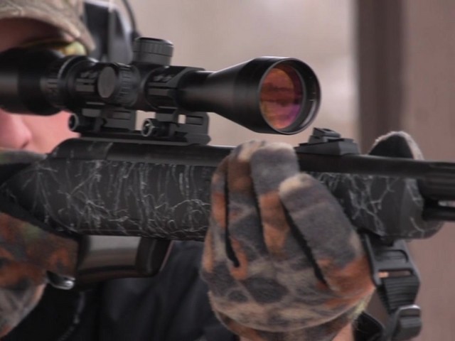 CVA® Electra™ .50 cal. Black Powder Rifle with Scope - image 2 from the video