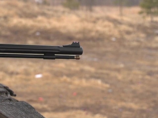 CVA® Electra™ .50 cal. Black Powder Rifle with Scope - image 5 from the video