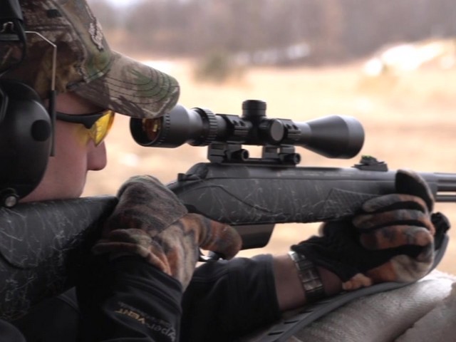 CVA® Electra™ .50 cal. Black Powder Rifle with Scope - image 6 from the video