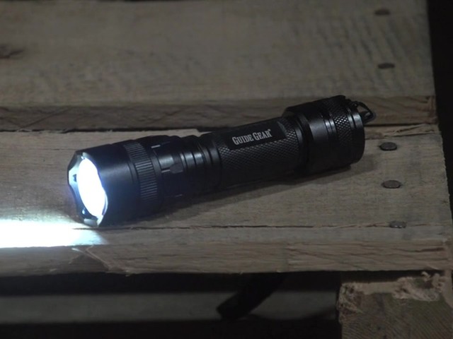 Guide Gear® Tactical Flashlight - image 10 from the video