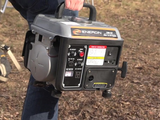 Energin® 1250 XL Generator - image 9 from the video