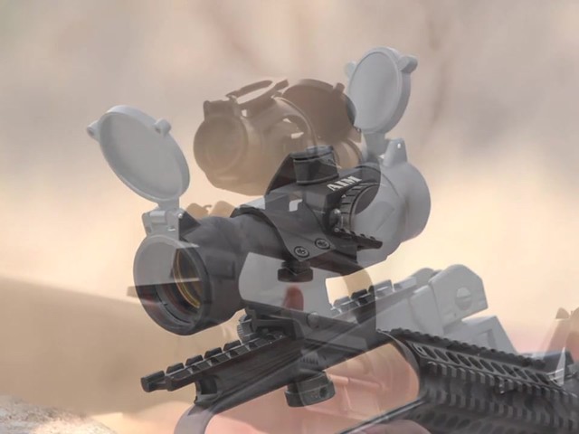 AIM Sports® 1.5x30 mm Red Dot Sight - image 1 from the video