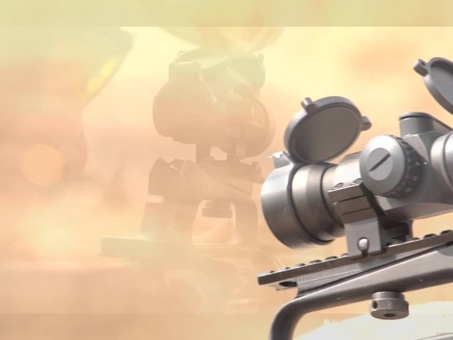 AIM Sports® 1.5x30 mm Red Dot Sight - image 10 from the video