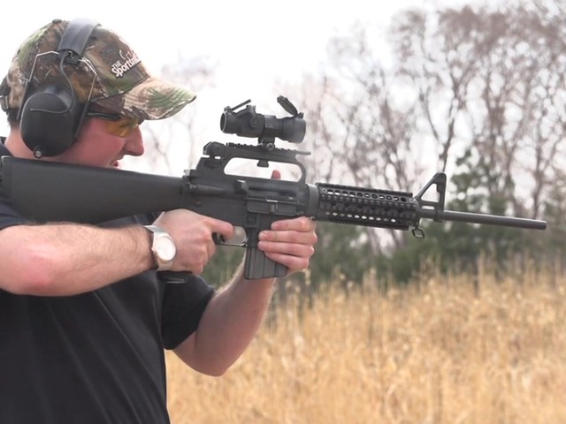 AIM Sports® 1.5x30 mm Red Dot Sight - image 3 from the video