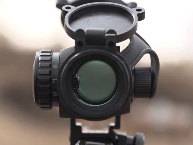 AIM Sports® 1.5x30 mm Red Dot Sight - image 4 from the video