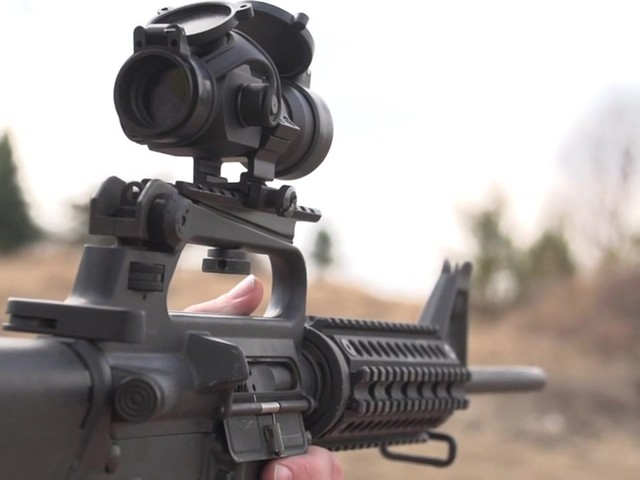AIM Sports® 1.5x30 mm Red Dot Sight - image 6 from the video
