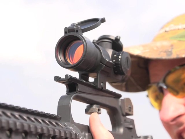 AIM Sports® 1.5x30 mm Red Dot Sight - image 7 from the video
