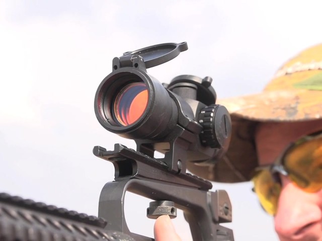 AIM Sports® 1.5x30 mm Red Dot Sight - image 8 from the video