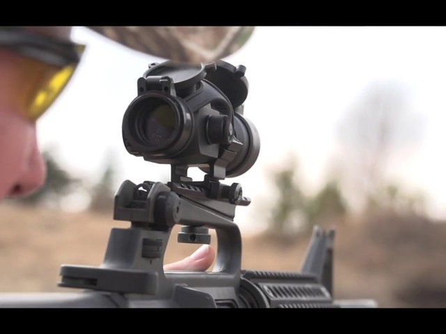 AIM Sports® 1.5x30 mm Red Dot Sight - image 9 from the video