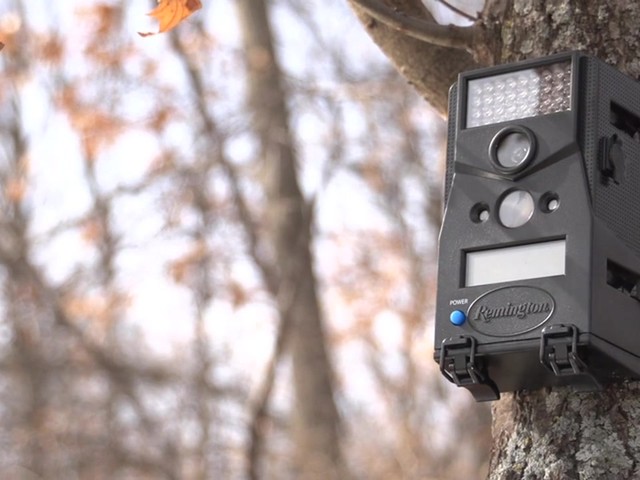 Remington® ShurShot™ 8MP Infrared Game Camera - image 10 from the video