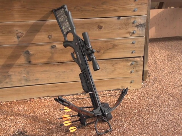 SA Sports® Ambush 150 - lb. Crossbow Package - image 10 from the video