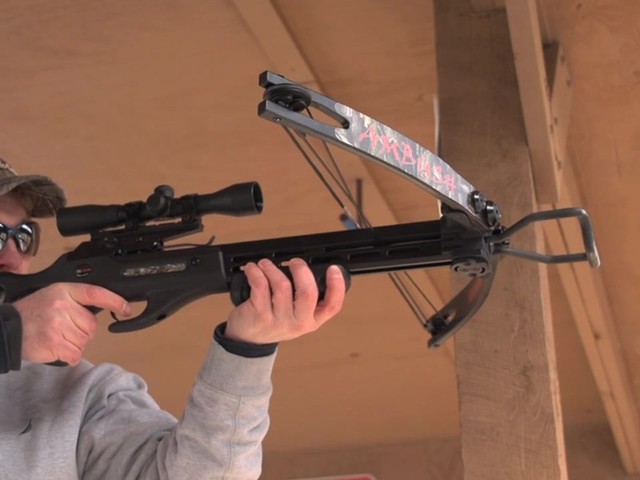 SA Sports® Ambush 150 - lb. Crossbow Package - image 2 from the video