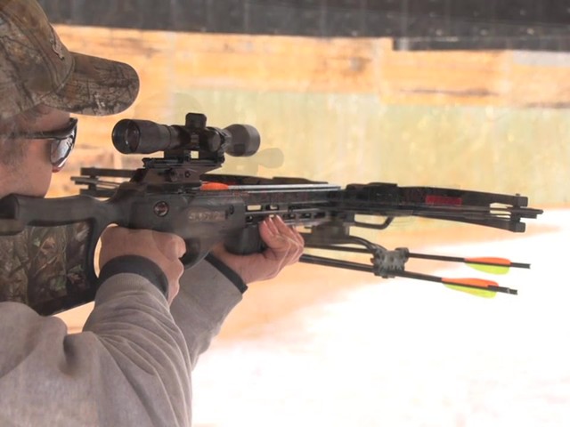 SA Sports® Ambush 150 - lb. Crossbow Package - image 3 from the video