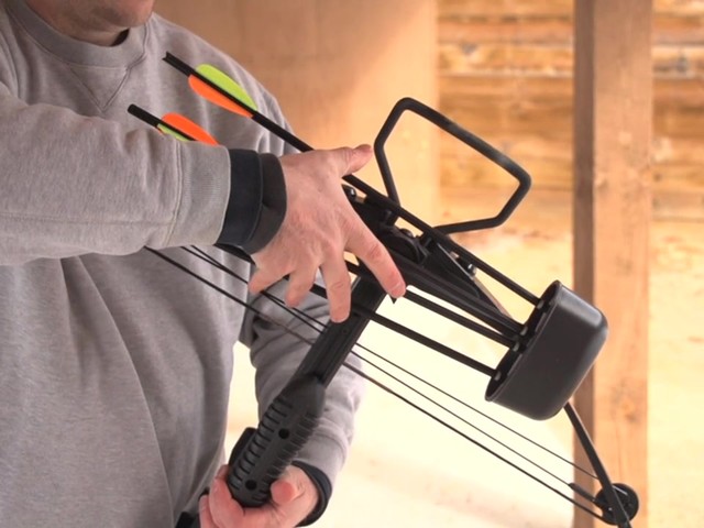 SA Sports® Ambush 150 - lb. Crossbow Package - image 7 from the video