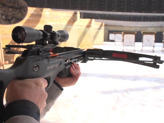 SA Sports® Ambush 150 - lb. Crossbow Package - image 8 from the video