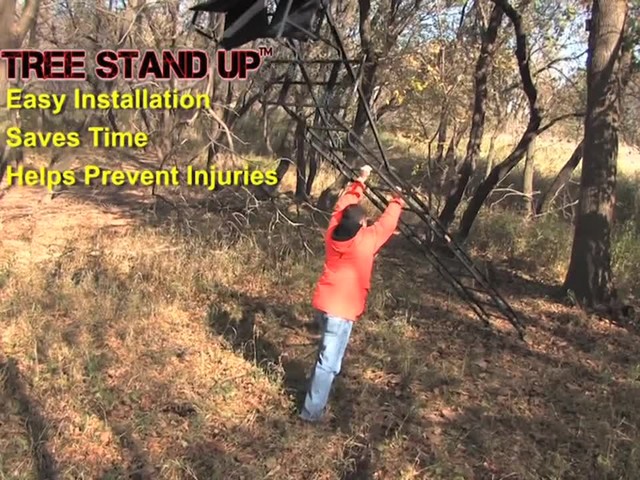 Tree Stand Up™ - image 4 from the video
