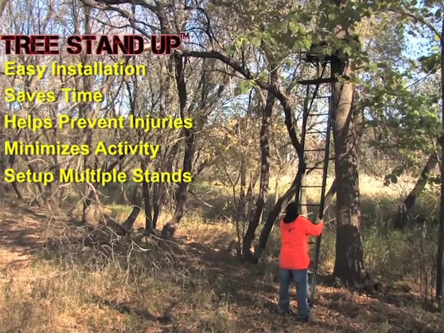 Tree Stand Up™ - image 5 from the video