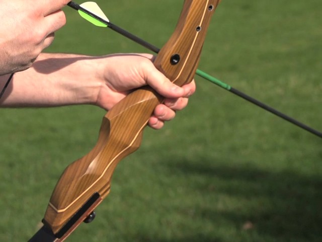 PSE® Stalker Recurve Bow - image 3 from the video