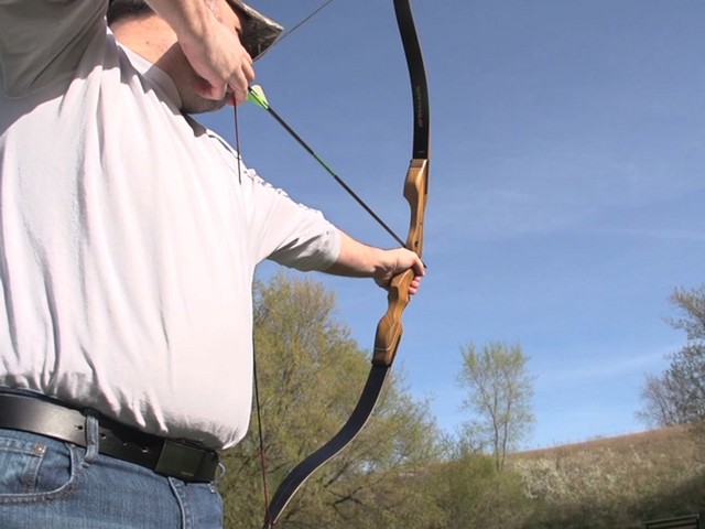 PSE® Stalker Recurve Bow - image 4 from the video
