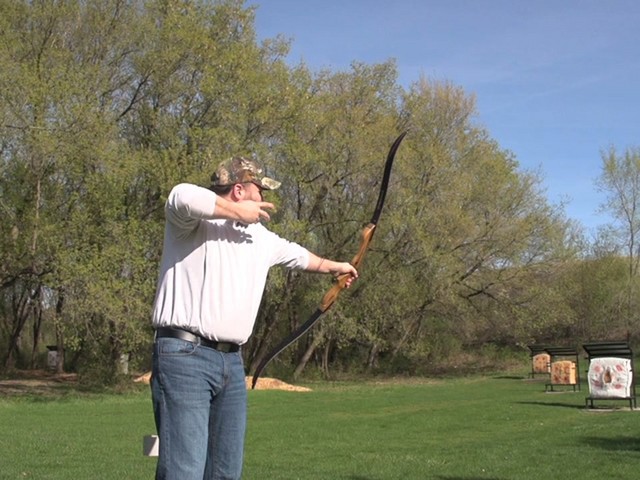 PSE® Stalker Recurve Bow - image 6 from the video