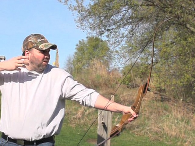 PSE® Stalker Recurve Bow - image 9 from the video