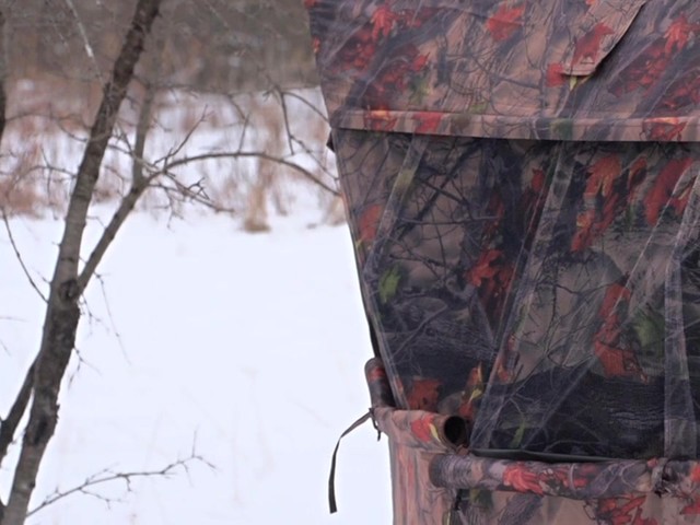 Guide Gear® Five-Hub Ground Blind - image 1 from the video
