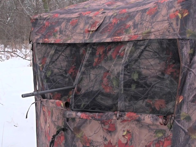 Guide Gear® Five-Hub Ground Blind - image 10 from the video