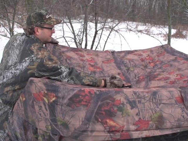 Guide Gear® Five-Hub Ground Blind - image 4 from the video