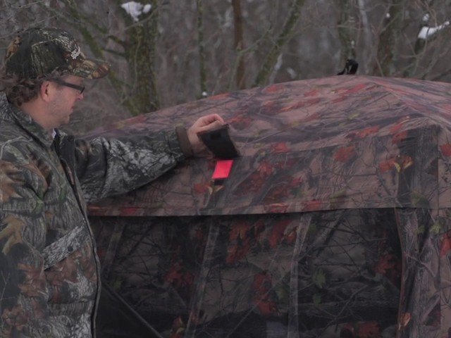 Guide Gear® Five-Hub Ground Blind - image 8 from the video