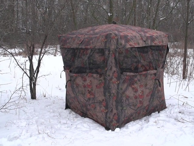 Guide Gear® Five-Hub Ground Blind - image 9 from the video
