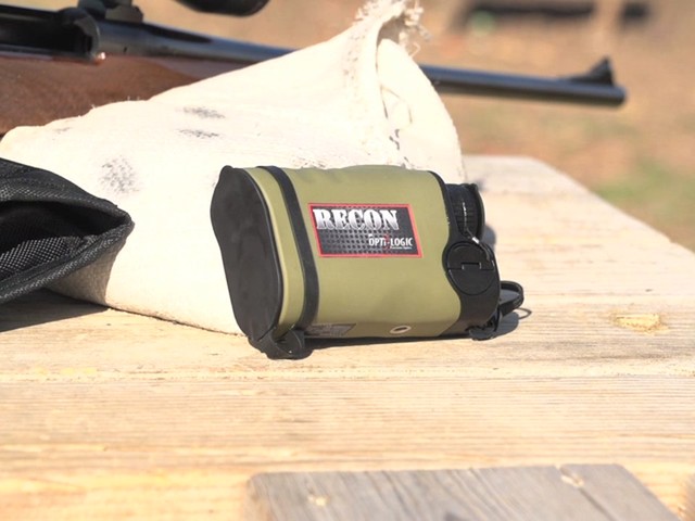 Opti - Logic® Recon™ Tactical 1,000 - yd. Laser Rangefinder - image 10 from the video