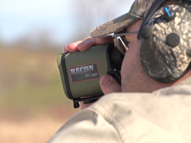 Opti - Logic® Recon™ Tactical 1,000 - yd. Laser Rangefinder - image 4 from the video
