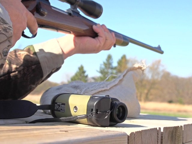Opti - Logic® Recon™ Tactical 1,000 - yd. Laser Rangefinder - image 5 from the video