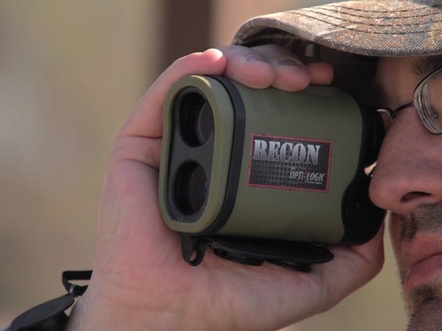 Opti - Logic® Recon™ Tactical 1,000 - yd. Laser Rangefinder - image 7 from the video