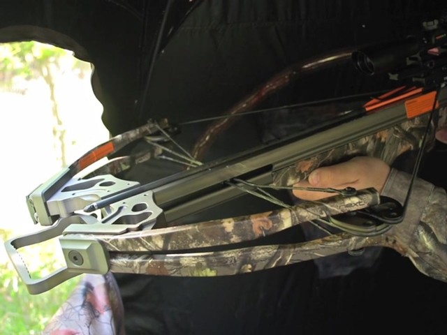 SA Sports Vendetta 200-lb. Crossbow with Scope - image 2 from the video