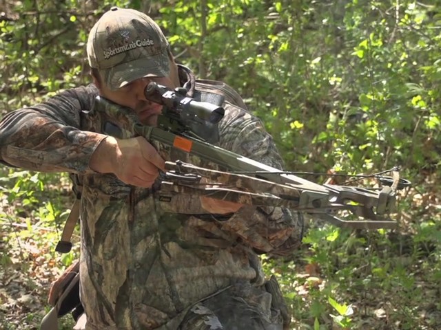 SA Sports Vendetta 200-lb. Crossbow with Scope - image 5 from the video