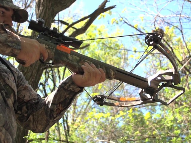 SA Sports Vendetta 200-lb. Crossbow with Scope - image 6 from the video