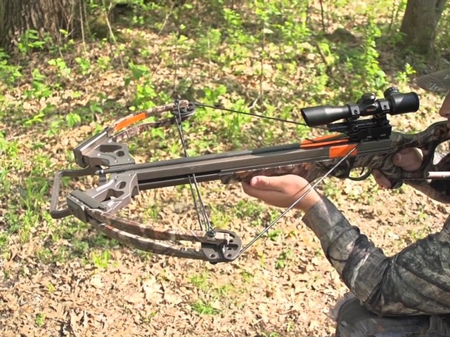 SA Sports Vendetta 200-lb. Crossbow with Scope - image 9 from the video