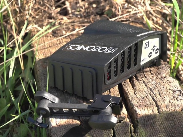 Ozonics HR-150 Ground Blind Scent Control Unit - image 10 from the video