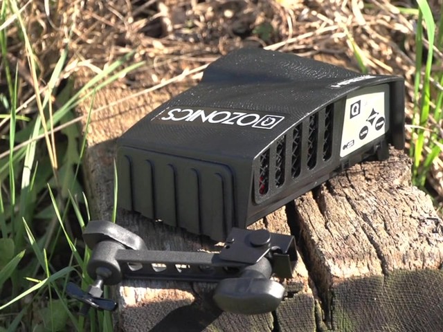 Ozonics HR-150 Ground Blind Scent Control Unit - image 10 from the video